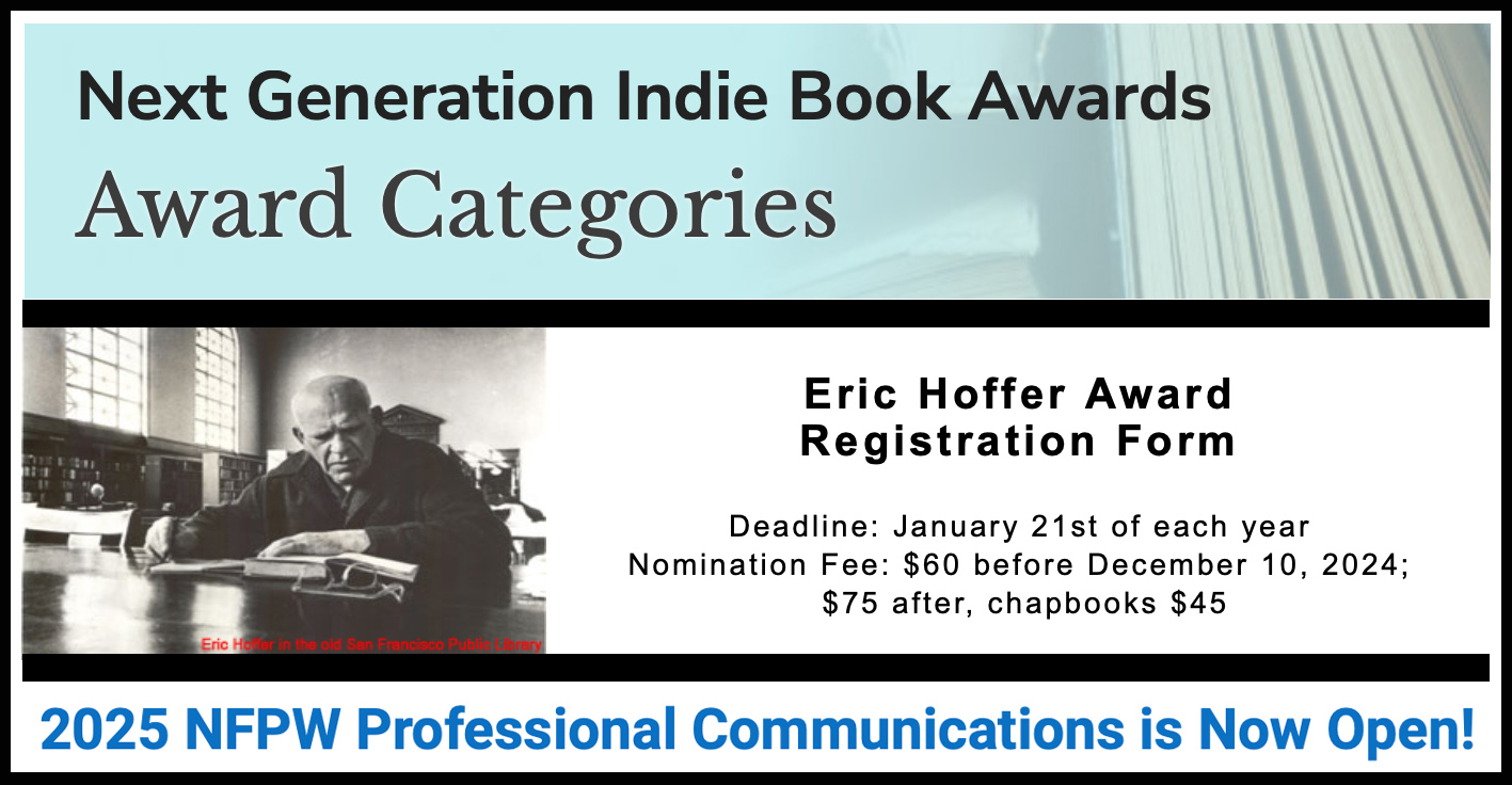 A word (or two) about book awards