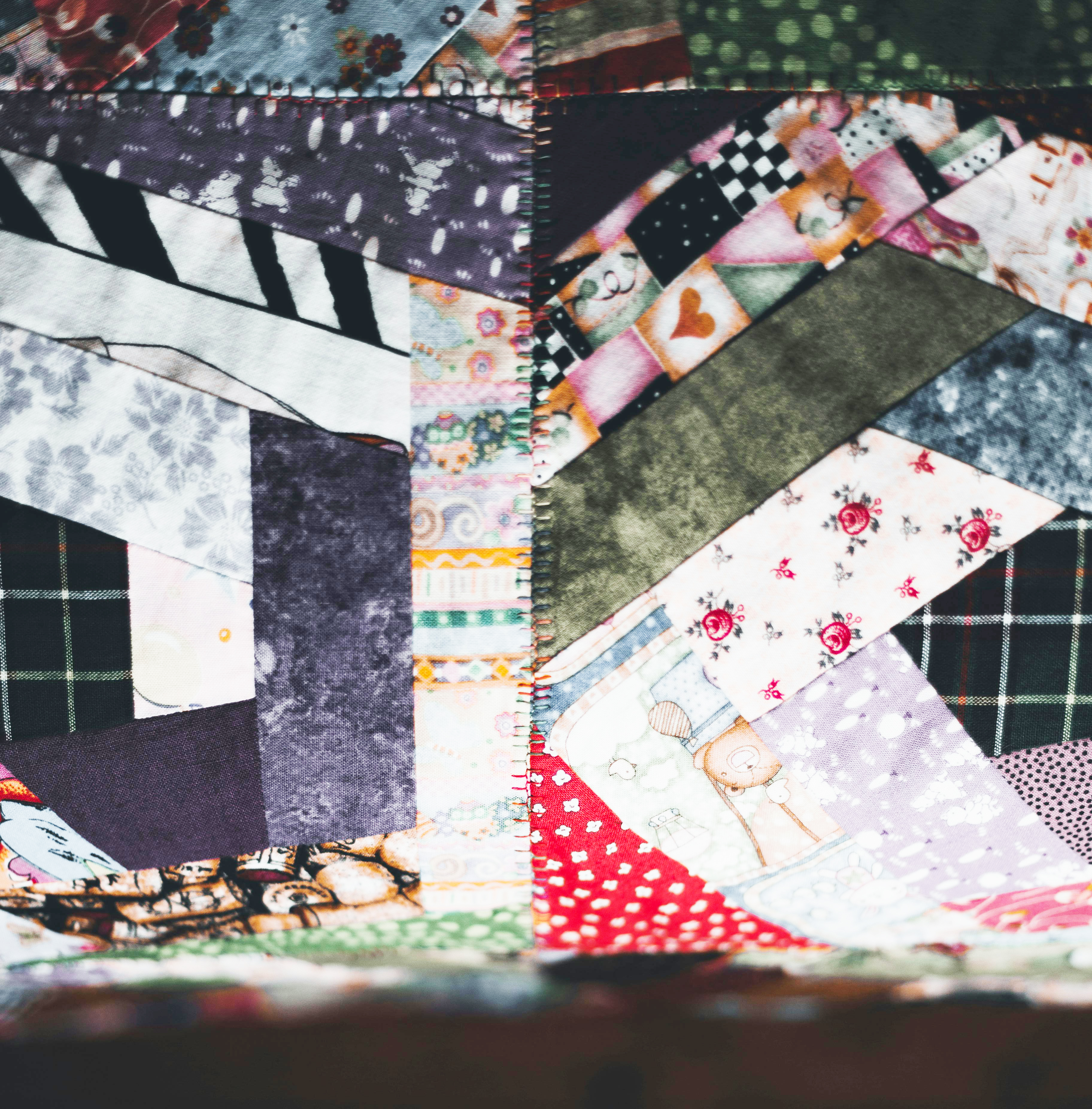 Patchwork Publishing? Not the Warmest Idea.