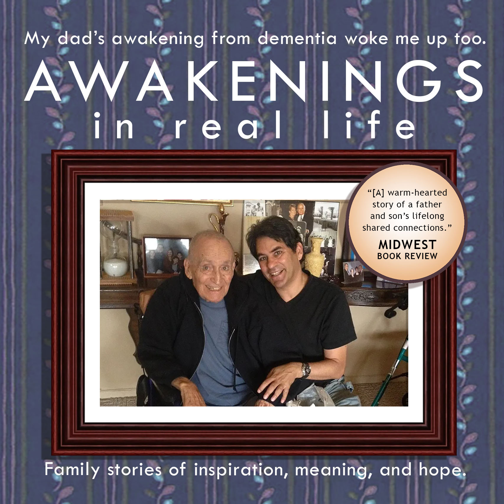 Dan Cohen’s Father’s Dementia Made Dan Into an Author, and One of Our Partners