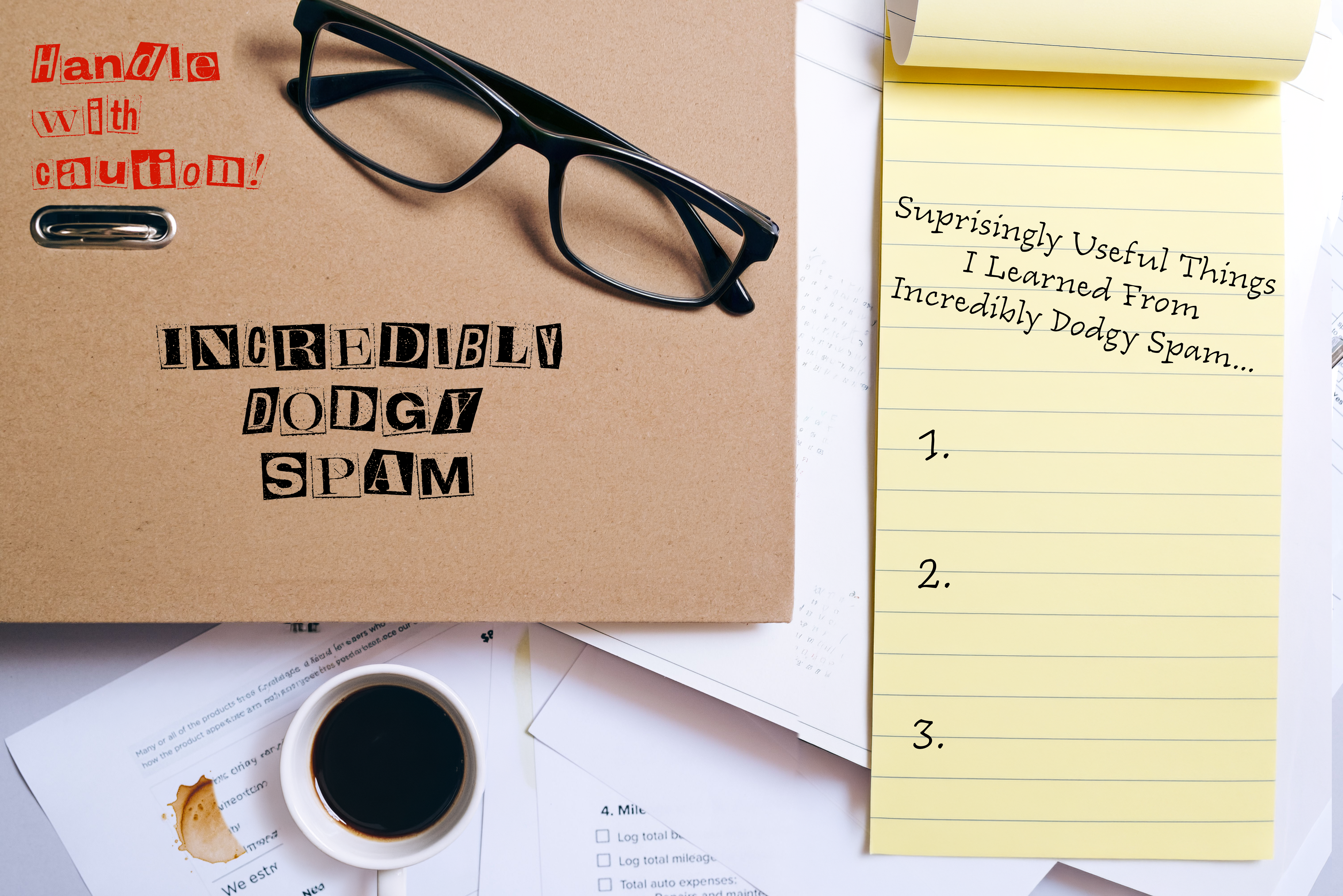 Surprisingly Useful Things I Learned from Incredibly Dodgy Spam (So You Don’t Have To)